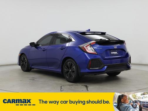 2018 Honda Civic EX