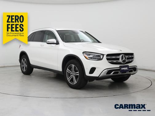 White 2022 Mercedes-Benz GLC 300