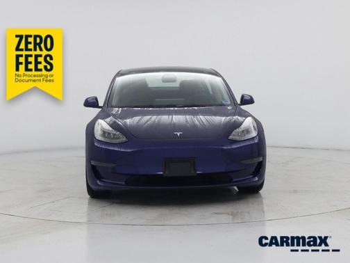Blue 2023 Tesla Model 3