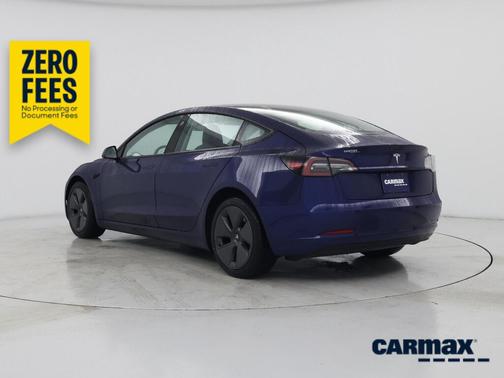 Blue 2023 Tesla Model 3