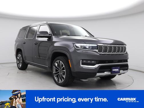 Gray 2022 Jeep Grand Wagoneer Series III