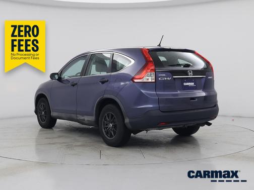 Blue 2014 Honda CR-V LX
