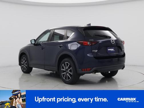 Blue 2018 Mazda CX-5 Touring