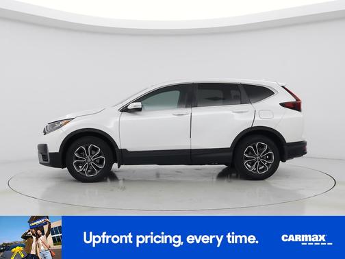 White 2021 Honda CR-V EX
