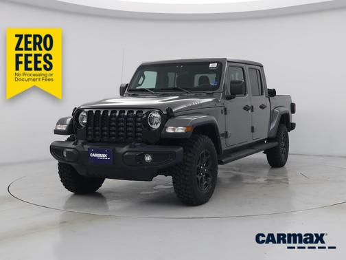 Gray 2022 Jeep Gladiator Willy's