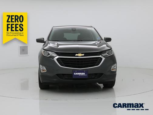 Gray 2021 Chevrolet Equinox LT
