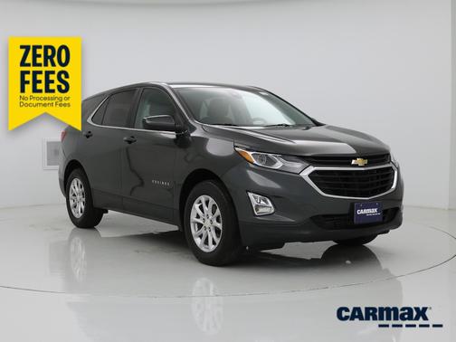 Gray 2021 Chevrolet Equinox LT