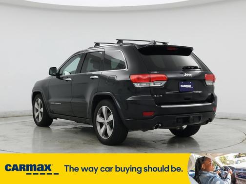 2016 Jeep Grand Cherokee Overland