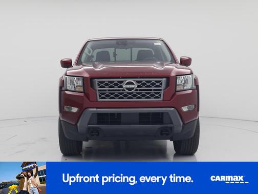 Burgundy 2023 Nissan Frontier SV