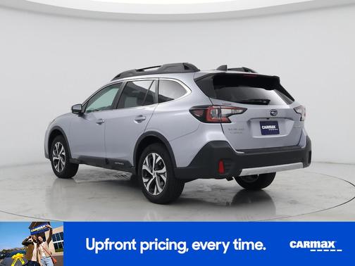 Silver 2022 Subaru Outback Limited