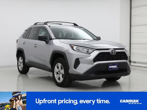 2020 Toyota RAV4 Hybrid LE