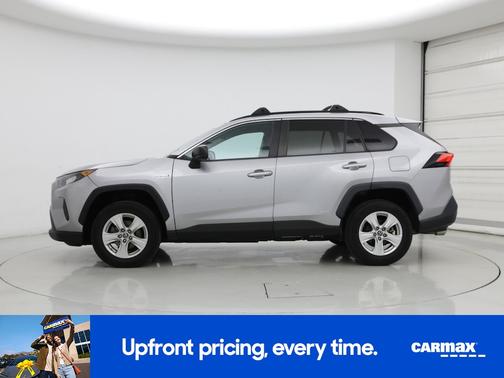 2020 Toyota RAV4 Hybrid LE