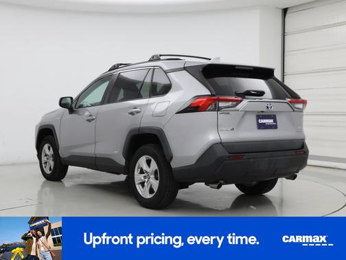 2020 Toyota RAV4 Hybrid LE