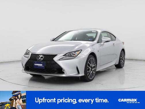 2017 Lexus RC 300 F-Sport