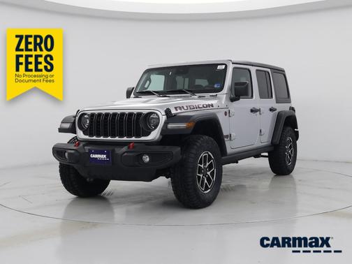 Silver 2024 Jeep Wrangler Rubicon