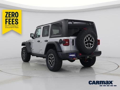 Silver 2024 Jeep Wrangler Rubicon