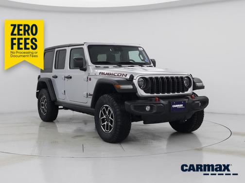 Silver 2024 Jeep Wrangler Rubicon