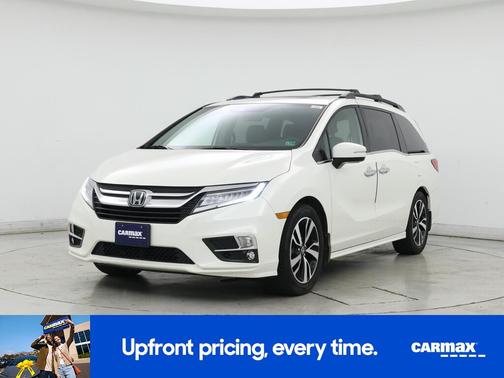 2019 Honda Odyssey Elite