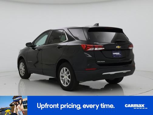 Black 2023 Chevrolet Equinox LT