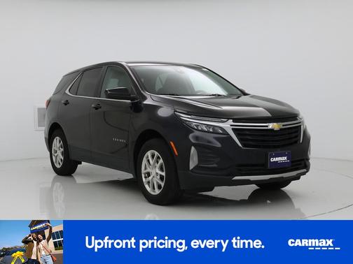 Black 2023 Chevrolet Equinox LT