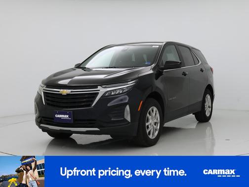 Black 2023 Chevrolet Equinox LT