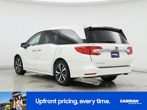 2019 Honda Odyssey Elite
