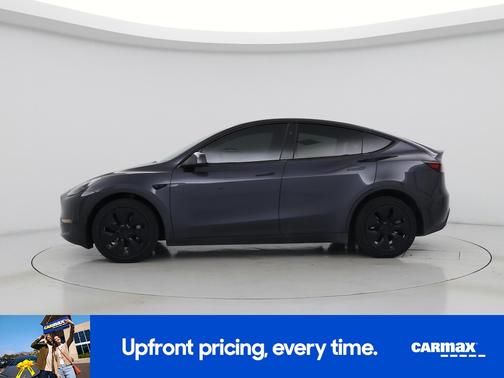 Gray 2024 Tesla Model Y Long Range