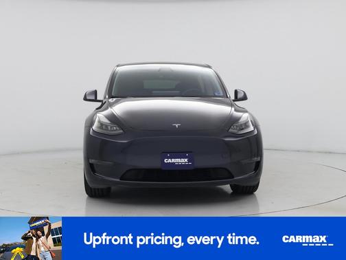 Gray 2024 Tesla Model Y Long Range