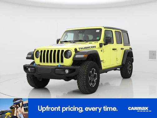 2023 Jeep Wrangler 4xe Unlimited Rubicon