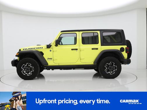 2023 Jeep Wrangler 4xe Unlimited Rubicon