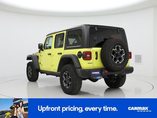 2023 Jeep Wrangler 4xe Unlimited Rubicon