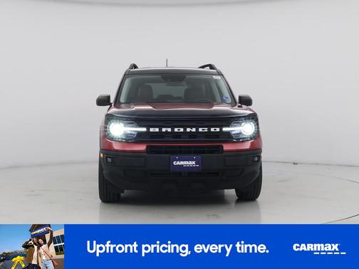 Red 2021 Ford Bronco Sport Outer Banks