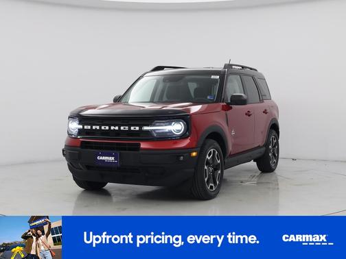 Red 2021 Ford Bronco Sport Outer Banks