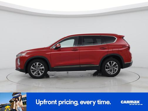 Red 2020 Hyundai SANTA FE Limited