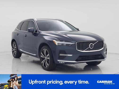 Blue 2022 Volvo XC60 B5 Inscription