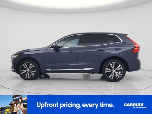 Blue 2022 Volvo XC60 B5 Inscription