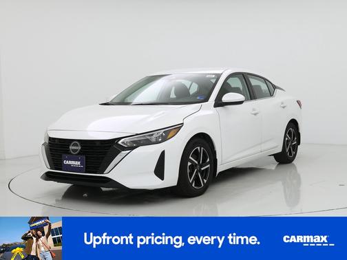 White 2024 Nissan Sentra SV