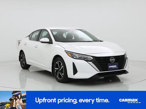 White 2024 Nissan Sentra SV