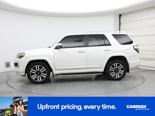 White 2017 Toyota 4Runner Limited