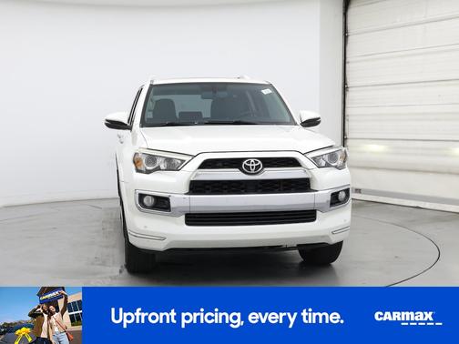 White 2017 Toyota 4Runner Limited