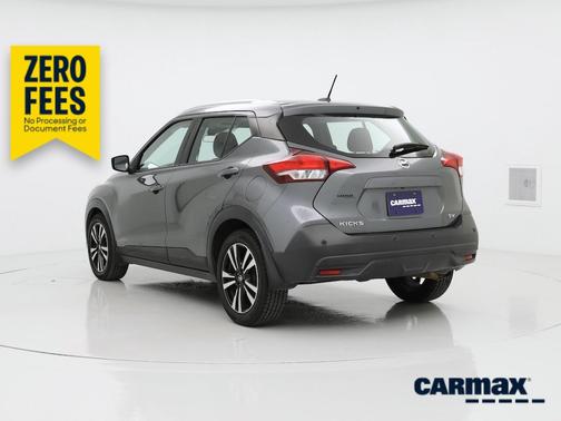 Gray 2020 Nissan Kicks SV