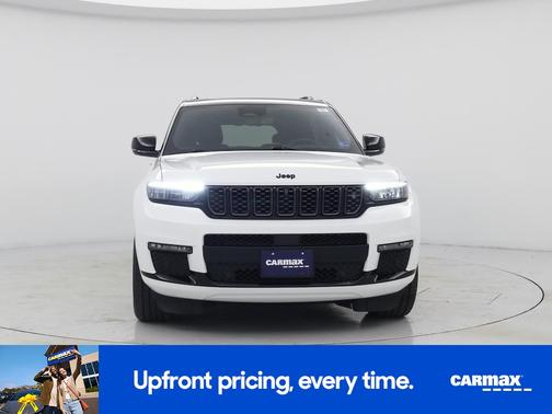 White 2024 Jeep Grand Cherokee L Summit