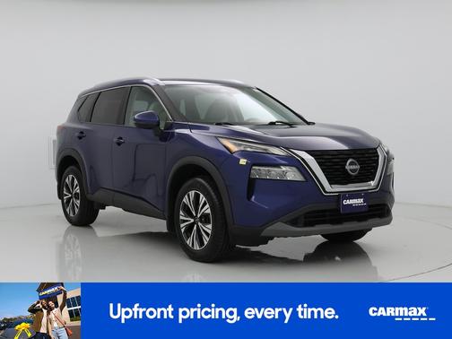 Blue 2023 Nissan Rogue SV