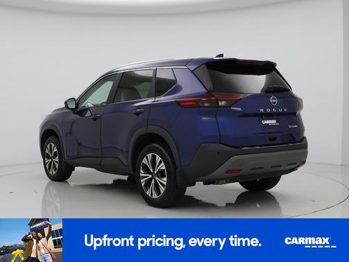 Blue 2023 Nissan Rogue SV