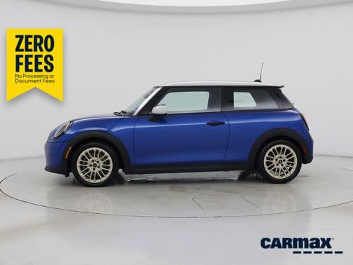 Blue 2025 MINI Hardtop S