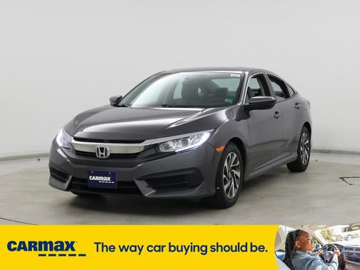 2016 Honda Civic EX