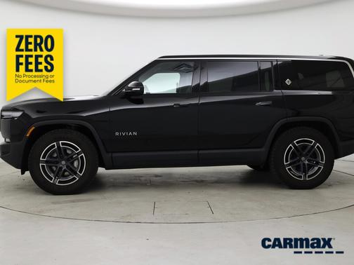 Black 2025 Rivian R1S Adventure Dual-Motor Standard
