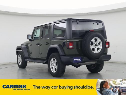 2021 Jeep Wrangler Unlimited Sport S