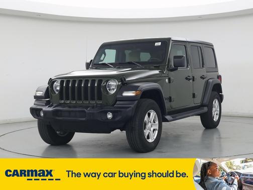 2021 Jeep Wrangler Unlimited Sport S