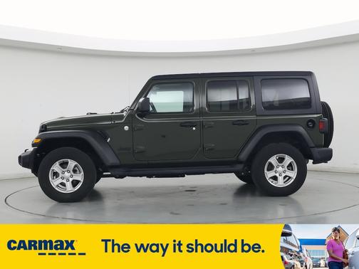 2021 Jeep Wrangler Unlimited Sport S